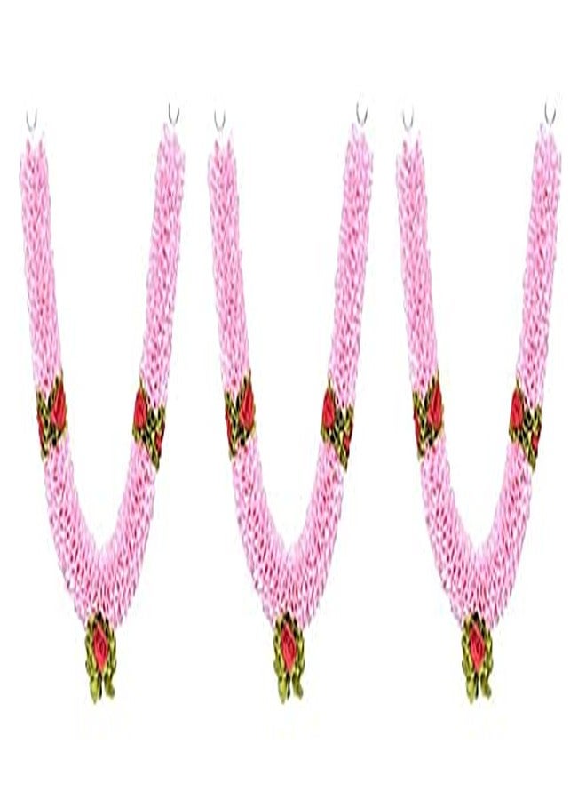Veltic- Pack of Three Half Meter Garland-Baby Pink VE51BP - Image 1